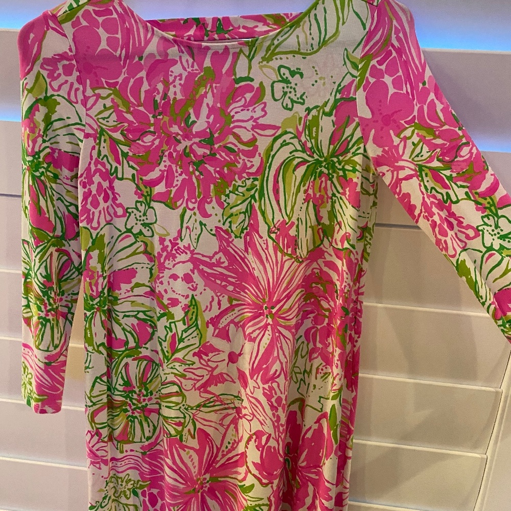 Lilly shift dress